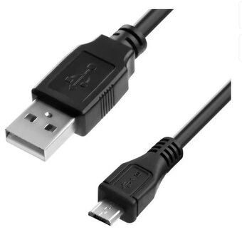  Кабель Bion BXP-CC-mUSB2D-010 USB 2.0 -micro USB, AM/microB 5P, 1м, черный 