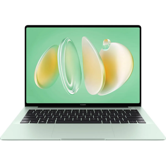  Ноутбук Huawei MateBook 14 FlemingH (53014APS) 14", IPS, Intel Core Ultra 5 125H 1.2ГГц, 14 ядер, 16ГБ 1ТБ SSD, Intel Arc, Win11 Home, зеленый 