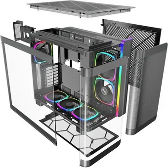  Корпус MONTECH King 95 Pro, ATX, Full-Tower, без БП, черный 