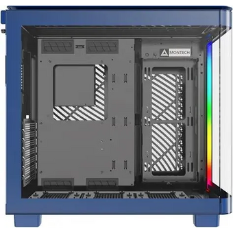 Корпус MONTECH King 95, ATX, без БП, голубой 