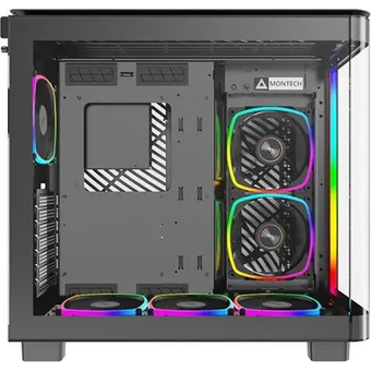  Корпус MONTECH King 95 Pro, ATX, Full-Tower, без БП, черный 