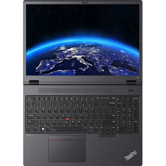  Ноутбук Lenovo ThinkPad P16v G1 (21FE001SUS) 16" WQUXGA (3840 x 2400) IPS 100%DCI-P3 800 nits, Ryzen 7 Pro 7840HS, 32GB DDR5, 1TB SSD, NVIDIA RTX 