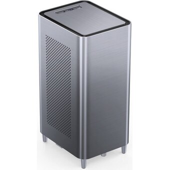  Корпус JONSBO N1 Gray без БП, mini-ITX, SFX, серый 