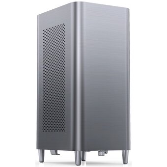  Корпус JONSBO N1 Gray без БП, mini-ITX, SFX, серый 