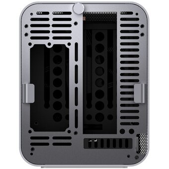  Корпус JONSBO N1 Gray без БП, mini-ITX, SFX, серый 