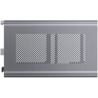  Корпус JONSBO N1 Gray без БП, mini-ITX, SFX, серый 