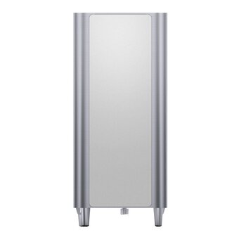  Корпус JONSBO N1 Gray без БП, mini-ITX, SFX, серый 