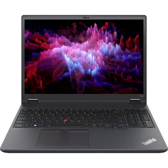  Ноутбук Lenovo ThinkPad P16v G1 (21FE001SUS) 16" WQUXGA (3840 x 2400) IPS 100%DCI-P3 800 nits, Ryzen 7 Pro 7840HS, 32GB DDR5, 1TB SSD, NVIDIA RTX 