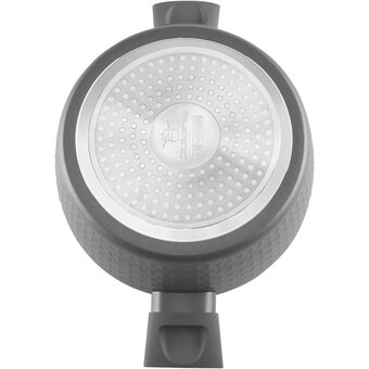  Кастрюля Polaris Kontur 20C (015077) 2л с крышкой черный 