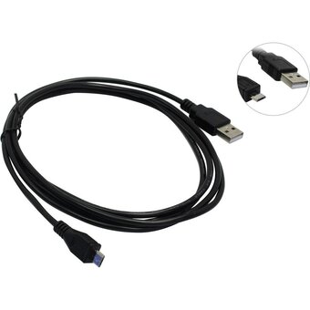  Кабель Exegate EX191088RUS USB 2.0 A-micro-B 1.8м 