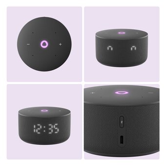  Умная колонка Яндекс Станция Мини 3 YNDX-00027BLK с Алисой на YaGPT черный 