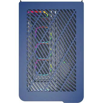  Корпус MONTECH King 95 Pro, ATX, без БП, голубой 