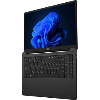  Ноутбук iRU Strato 15ALI (2058937) 15.6", IPS, Intel Core i3 1215U 1.2ГГц, 6 ядер, 16ГБ 512ГБ SSD, Intel Iris Xe graphics, Free DOS, черный 