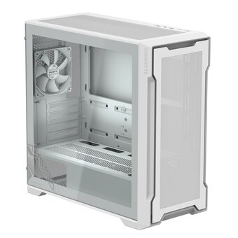  Корпус Gigabyte C102G (GB-C102GI) MidTower, mATX, USB3.0x2, Audio I/O, GPU:410mm, White 