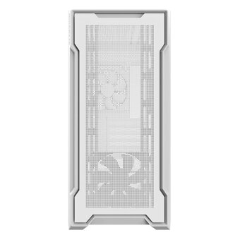  Корпус Gigabyte C102G (GB-C102GI) MidTower, mATX, USB3.0x2, Audio I/O, GPU:410mm, White 