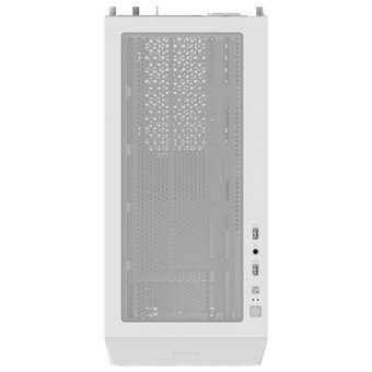  Корпус Gigabyte C102G (GB-C102GI) MidTower, mATX, USB3.0x2, Audio I/O, GPU:410mm, White 