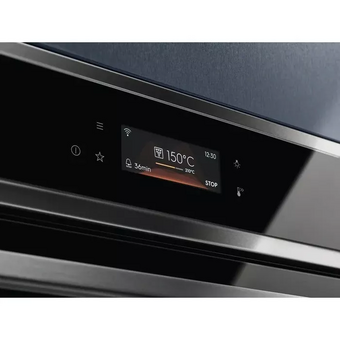  Духовой шкаф Electrolux EOE8P39WX черный/нерж 