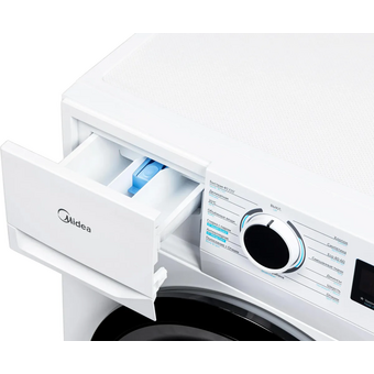  Стиральная машина Midea MF01712BS40/W белый 