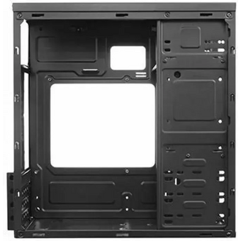  Корпус LinkWorld VC-13M171 М0 черный без БП mATX 1x80mm 1x120mm 2xUSB2.0 audio 
