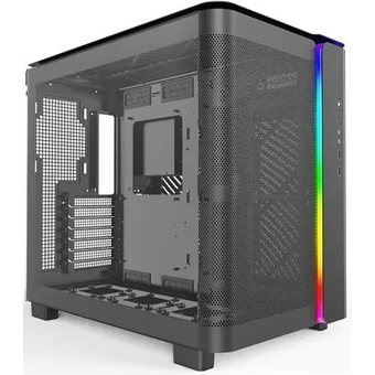  Корпус MONTECH King 95, ATX, без БП, черный 