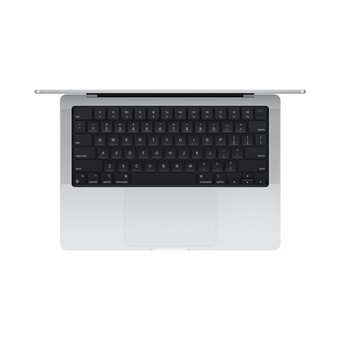  Ноутбук Apple MacBook Pro (MW2W3ZP/A) 14" M4 10C CPU, 10C GPU/16Gb/512Gb SSD/Silver/нужен переходник на EU 