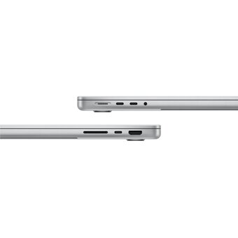  Ноутбук Apple MacBook Pro (MW2W3ZP/A) 14" M4 10C CPU, 10C GPU/16Gb/512Gb SSD/Silver/нужен переходник на EU 
