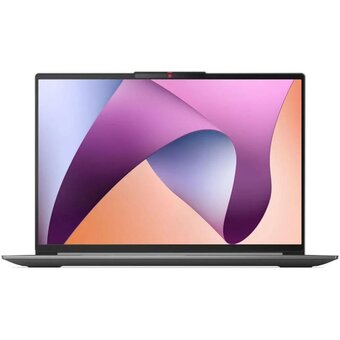  Ноутбук Lenovo IP Slim 5 16ABR8 (82XG0096RK) Ryzen 5 7430U/16Gb/SSD512Gb/16"/IPS/WUXGA/noOS/grey SSD, AMD Radeon, без ОС, светло-серый 