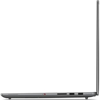  Ноутбук Lenovo Yoga Pro 9 16IMH9 (83DN006ARU) 16", IPS, Intel Core Ultra 7 155H 1.4ГГц, 16 ядер, 16ГБ LPDDR5x, 1ТБ SSD, GeForce RTX 4060 W11H серый 