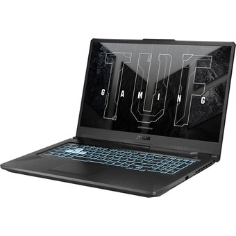  Ноутбук ASUS Tuf Gaming A17 FA706NFR-HX007 (90NR0JW5-M00080) 17.3", IPS, AMD Ryzen 7 7435HS 3.1ГГц, 8 ядер, 16ГБ 512ГБ SSD, RTX 2050 - 4 ГБ NoOS black 