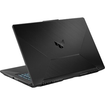  Ноутбук ASUS Tuf Gaming A17 FA706NFR-HX007 (90NR0JW5-M00080) 17.3", IPS, AMD Ryzen 7 7435HS 3.1ГГц, 8 ядер, 16ГБ 512ГБ SSD, RTX 2050 - 4 ГБ NoOS black 