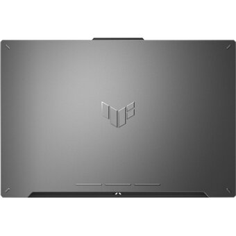  Ноутбук ASUS Tuf Gaming A17 FA707NVR-HX031 (90NR0JJ5-M00170) 17.3", IPS, AMD Ryzen 7 7435HS 3.1ГГц, 8 ядер, 32ГБ 512ГБ SSD, GeForce RTX 4060 NoOS grey 