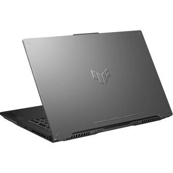  Ноутбук ASUS Tuf Gaming A17 FA707NVR-HX031 (90NR0JJ5-M00170) 17.3", IPS, AMD Ryzen 7 7435HS 3.1ГГц, 8 ядер, 32ГБ 512ГБ SSD, GeForce RTX 4060 NoOS grey 