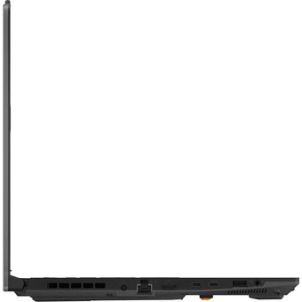  Ноутбук ASUS Tuf Gaming A17 FA707NVR-HX031 (90NR0JJ5-M00170) 17.3", IPS, AMD Ryzen 7 7435HS 3.1ГГц, 8 ядер, 32ГБ 512ГБ SSD, GeForce RTX 4060 NoOS grey 
