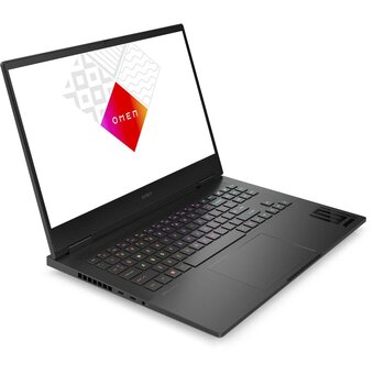  Ноутбук HP Omen 16-wf1024ci (A74M3EA) 16.1", IPS, Intel Core i7 14700HX 2.1ГГц, 20 ядер, 16ГБ 1ТБ SSD, GeForce RTX 4070 - 8 ГБ Free DOS, черный 