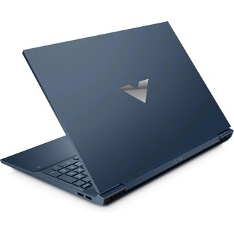  Ноутбук HP Victus 16-r1075ci (A74LYEA) 16.1", IPS, Intel Core i5 14450HX 1.8ГГц, 10 ядер, 16ГБ 1ТБ SSD, GeForce RTX 4060 - 8 ГБ Free DOS, синий 