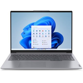  Ноутбук Lenovo ThinkBook 16 G6 IRL (21KH00B7AU) Intel Core i7-1355U/16Gb/SSD512Gb/16"/IPS/FHD+/60Hz/Win11/Arctic Grey 