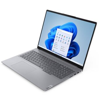  Ноутбук Lenovo ThinkBook 16 G6 IRL (21KH00B7AU) Intel Core i7-1355U/16Gb/SSD512Gb/16"/IPS/FHD+/60Hz/Win11/Arctic Grey 