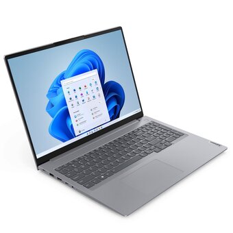  Ноутбук Lenovo ThinkBook 16 G6 IRL (21KH00B7AU) Intel Core i7-1355U/16Gb/SSD512Gb/16"/IPS/FHD+/60Hz/Win11/Arctic Grey 