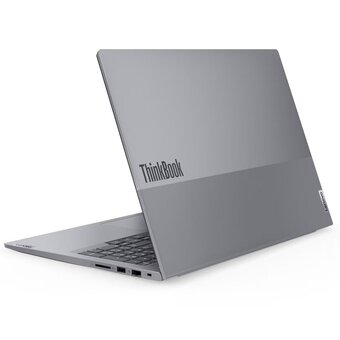  Ноутбук Lenovo ThinkBook 16 G6 IRL (21KH00B7AU) Intel Core i7-1355U/16Gb/SSD512Gb/16"/IPS/FHD+/60Hz/Win11/Arctic Grey 
