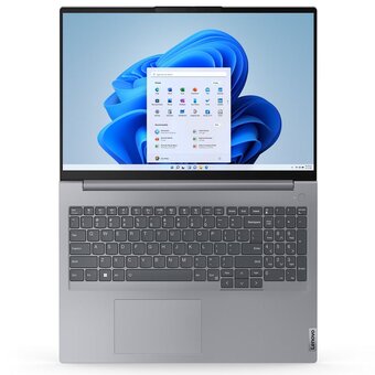  Ноутбук Lenovo ThinkBook 16 G6 IRL (21KH00B7AU) Intel Core i7-1355U/16Gb/SSD512Gb/16"/IPS/FHD+/60Hz/Win11/Arctic Grey 