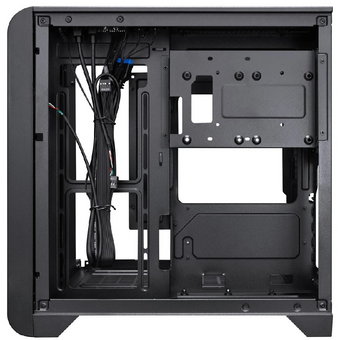  Корпус 1STPLAYER RT5 Black (RT5-BK) / mATX 