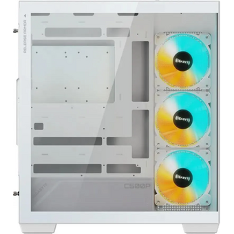  Корпус Gigabyte C500PI ST White 