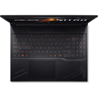 Ноутбук Acer Nitro V 16 ANV16-41-R22R (NH.QRVCD.003) 16", IPS, AMD Ryzen 5 8645HS 4.3ГГц, 6 ядер, 16ГБ DDR5, 512ГБ SSD, GeForce RTX 4050 NoOS black 