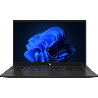  Ноутбук iRU Strato 15ALI (2058937) 15.6", IPS, Intel Core i3 1215U 1.2ГГц, 6 ядер, 16ГБ 512ГБ SSD, Intel Iris Xe graphics, Free DOS, черный 