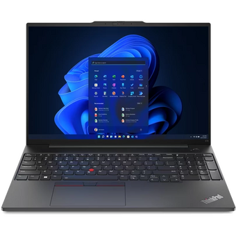  Ноутбук Lenovo ThinkPad E16 Gen1 (21JQS7R300) 16" WUXGA (1920x1200) IPS 300nits/13420H/8GB(8 MB+0)/SSD 512 