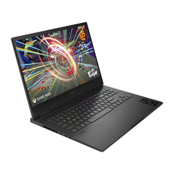  Ноутбук HP Omen 16-wf1024ci (A74M3EA) 16.1", IPS, Intel Core i7 14700HX 2.1ГГц, 20 ядер, 16ГБ 1ТБ SSD, GeForce RTX 4070 - 8 ГБ Free DOS, черный 