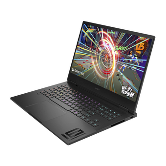  Ноутбук HP Omen 16-wf1024ci (A74M3EA) 16.1", IPS, Intel Core i7 14700HX 2.1ГГц, 20 ядер, 16ГБ 1ТБ SSD, GeForce RTX 4070 - 8 ГБ Free DOS, черный 