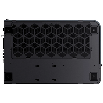  Корпус JONSBO TK-3 Black без БП, боковая панель из закаленного стекла (панорама), mini-ITX, micro-ATX, ATX, черный 