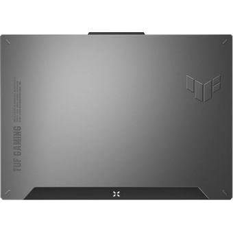  Ноутбук ASUS Tuf Gaming F15 FX507VV-LP186 (90NR0BV7-M00PA0) 15.6", IPS, Intel Core i7 13620H 2.4ГГц, 10 ядер, 16ГБ 512ГБ SSD, RTX 4060 NoOS grey 