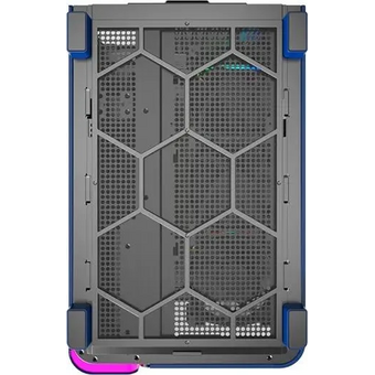  Корпус MONTECH King 95 Pro, ATX, без БП, голубой 